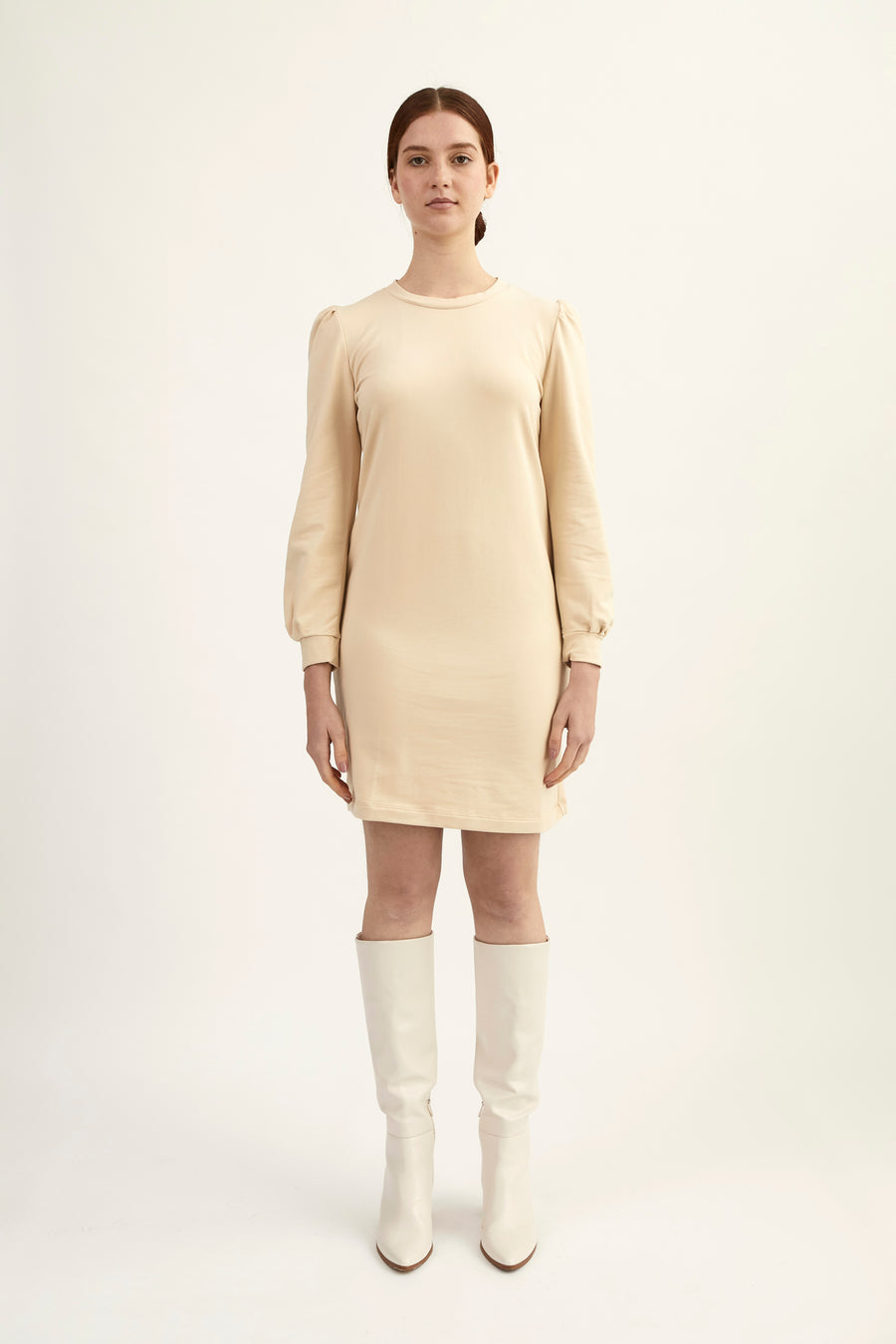 Martina winter beige dress