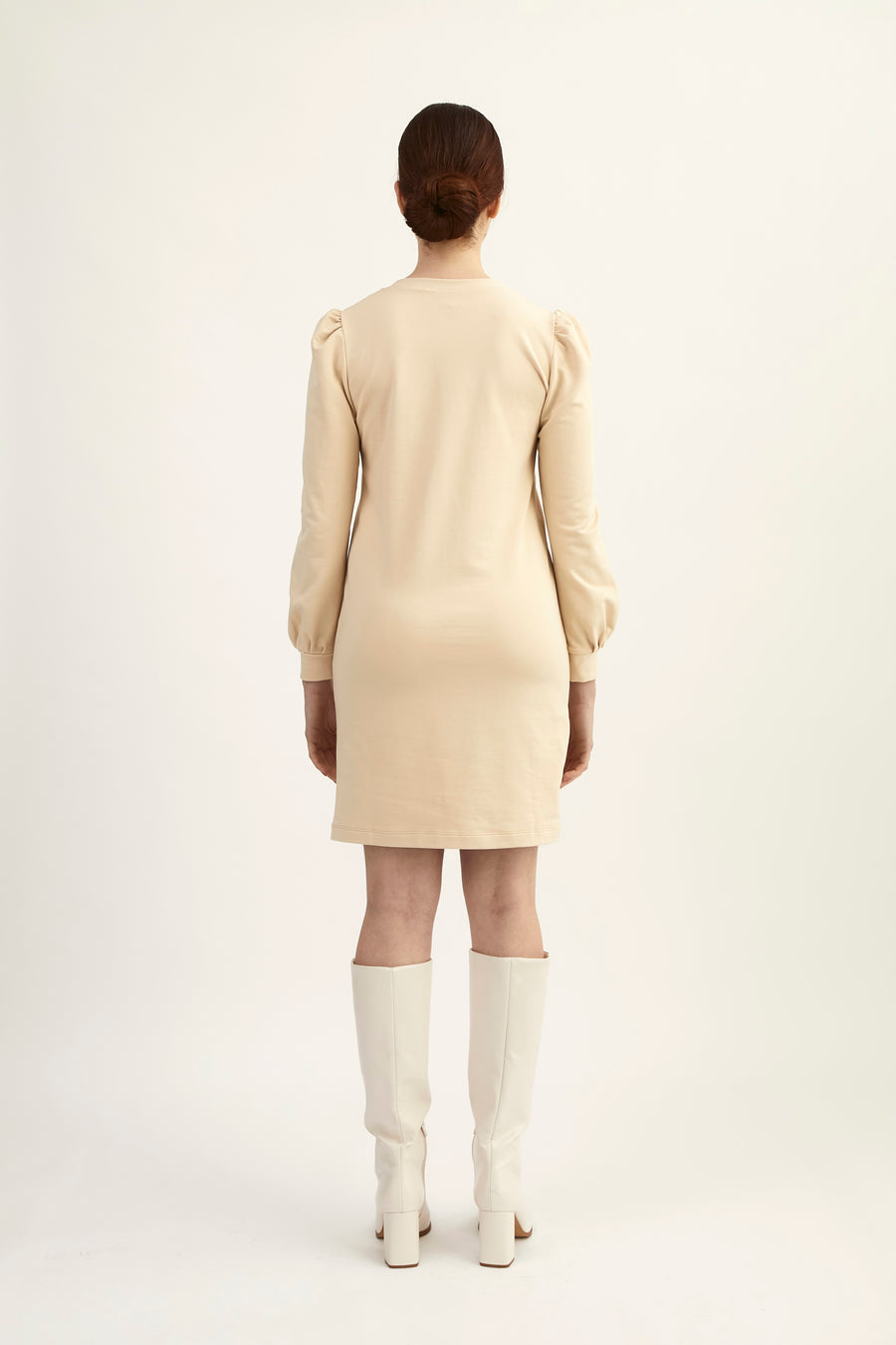 Martina winter beige dress