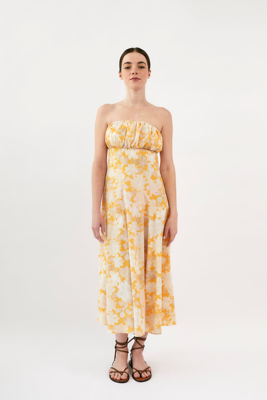 New Amanda Tropical Summer Dress