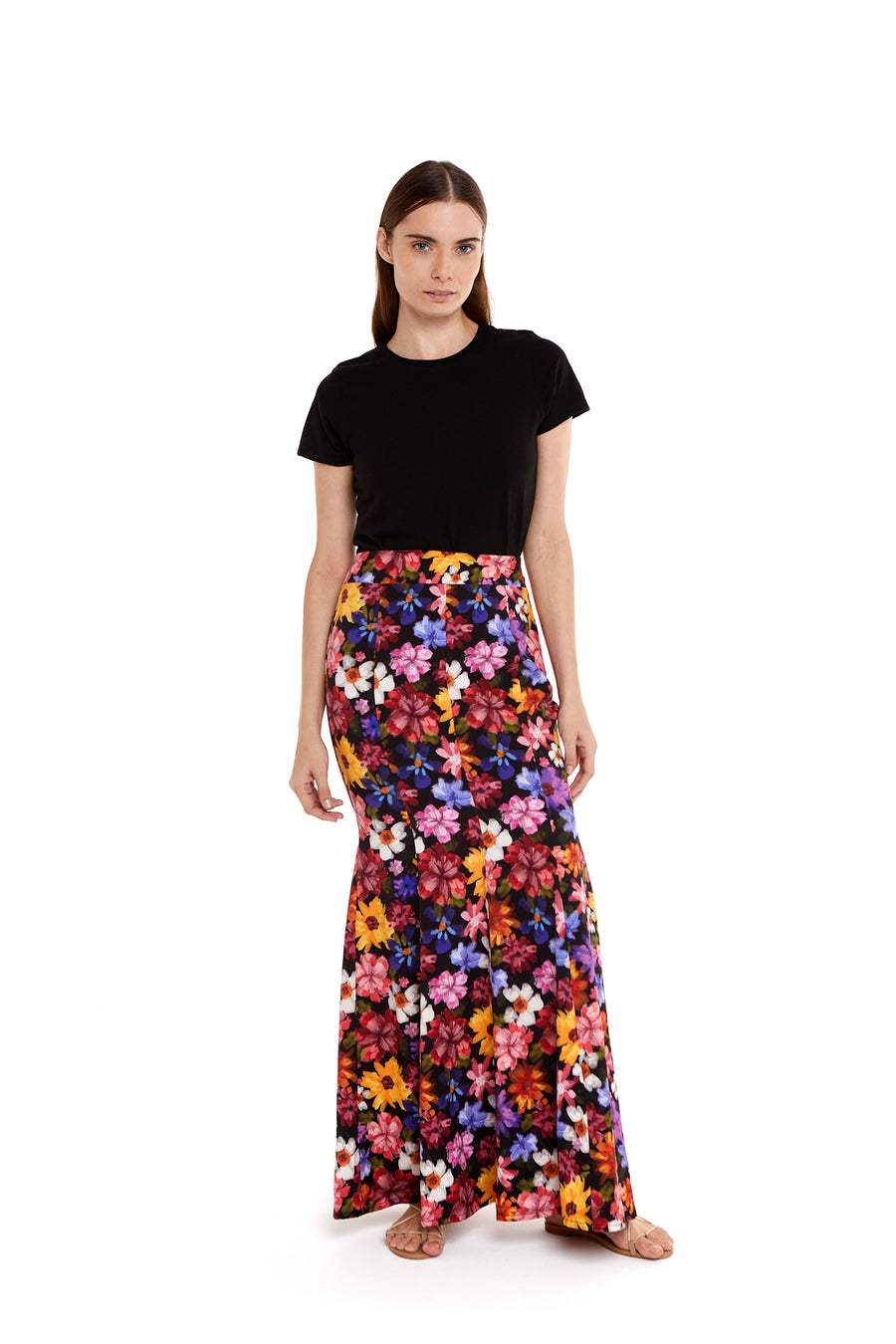 Camille Giverny Noche Skirt