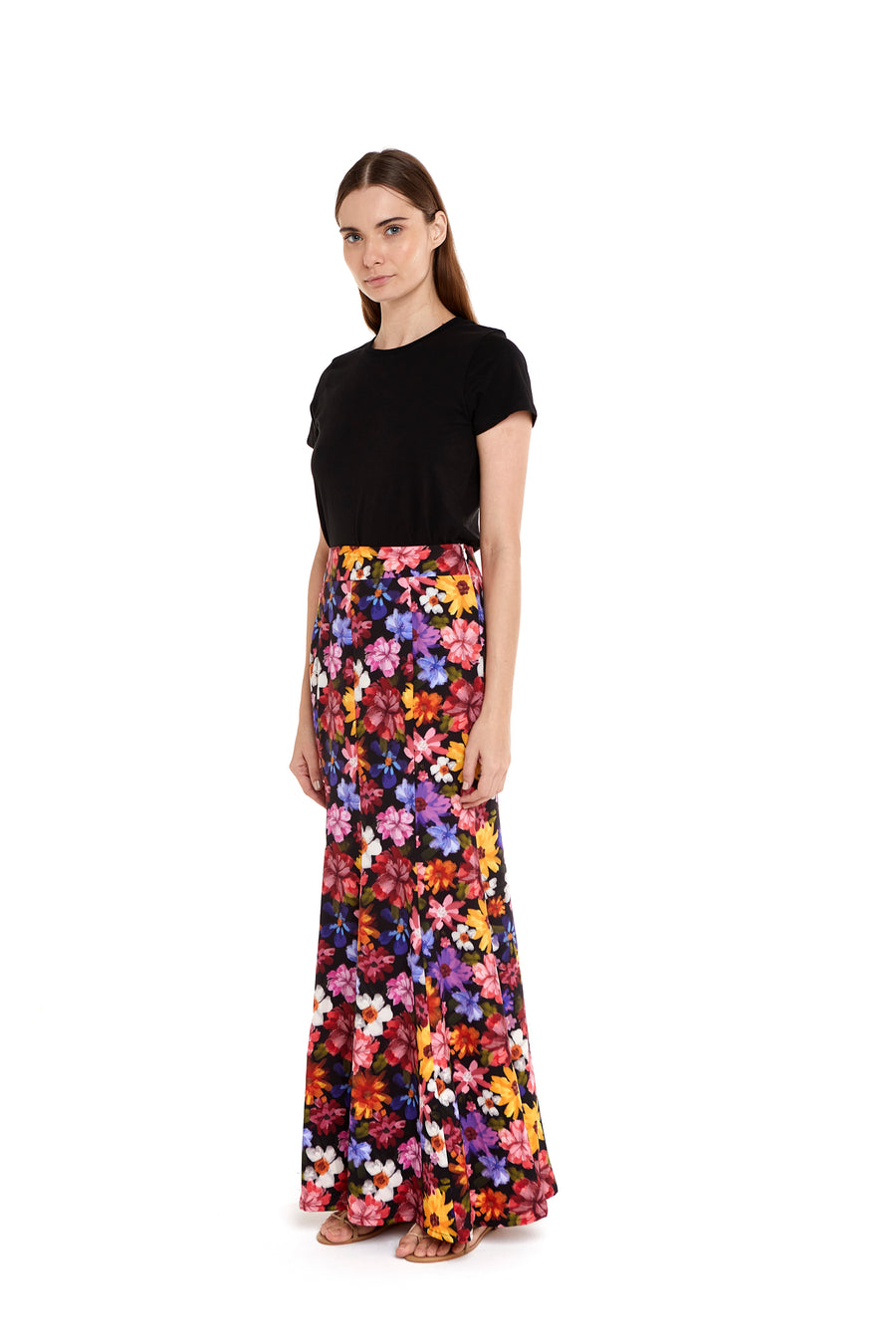 Camille Giverny Noche Skirt