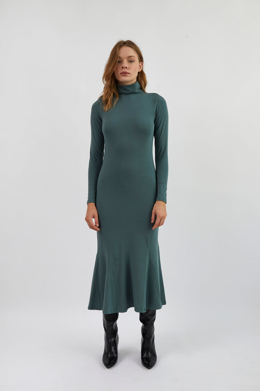 Melancolia Green dress