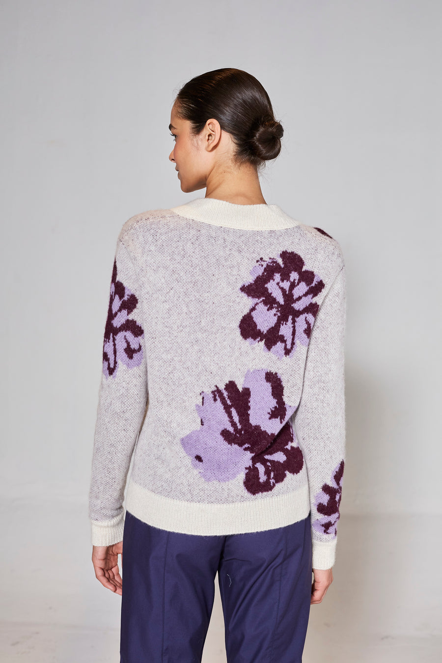 Ninfe Violet sweater